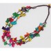 Colourful Shell Necklaces